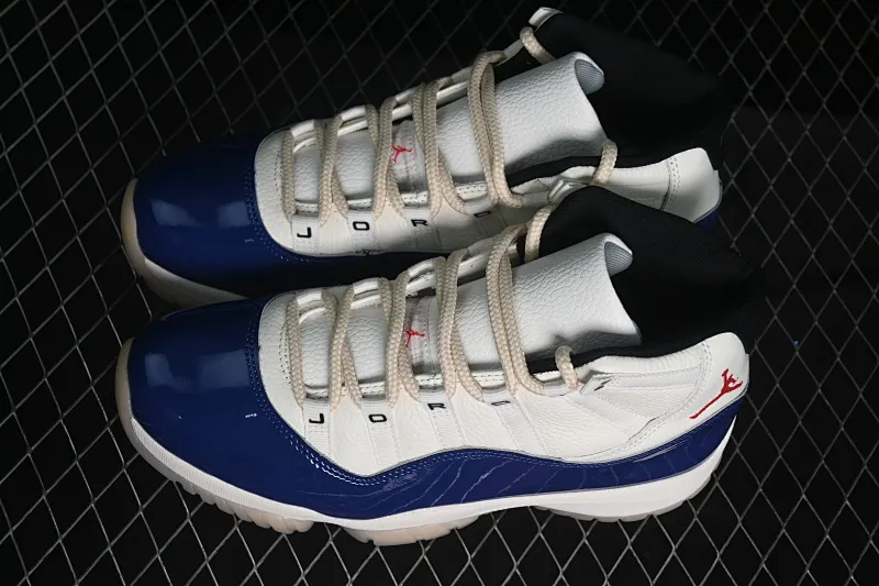 All Categories Air Jordan Jordan Series Basketball Shoes Air Jordan 11 Air Jordan 11 Retro "Rare Air" AJ11 Joe 11 Royal Blue Real Standard Real Carbon High Top Basketball Shoes IH0296-400